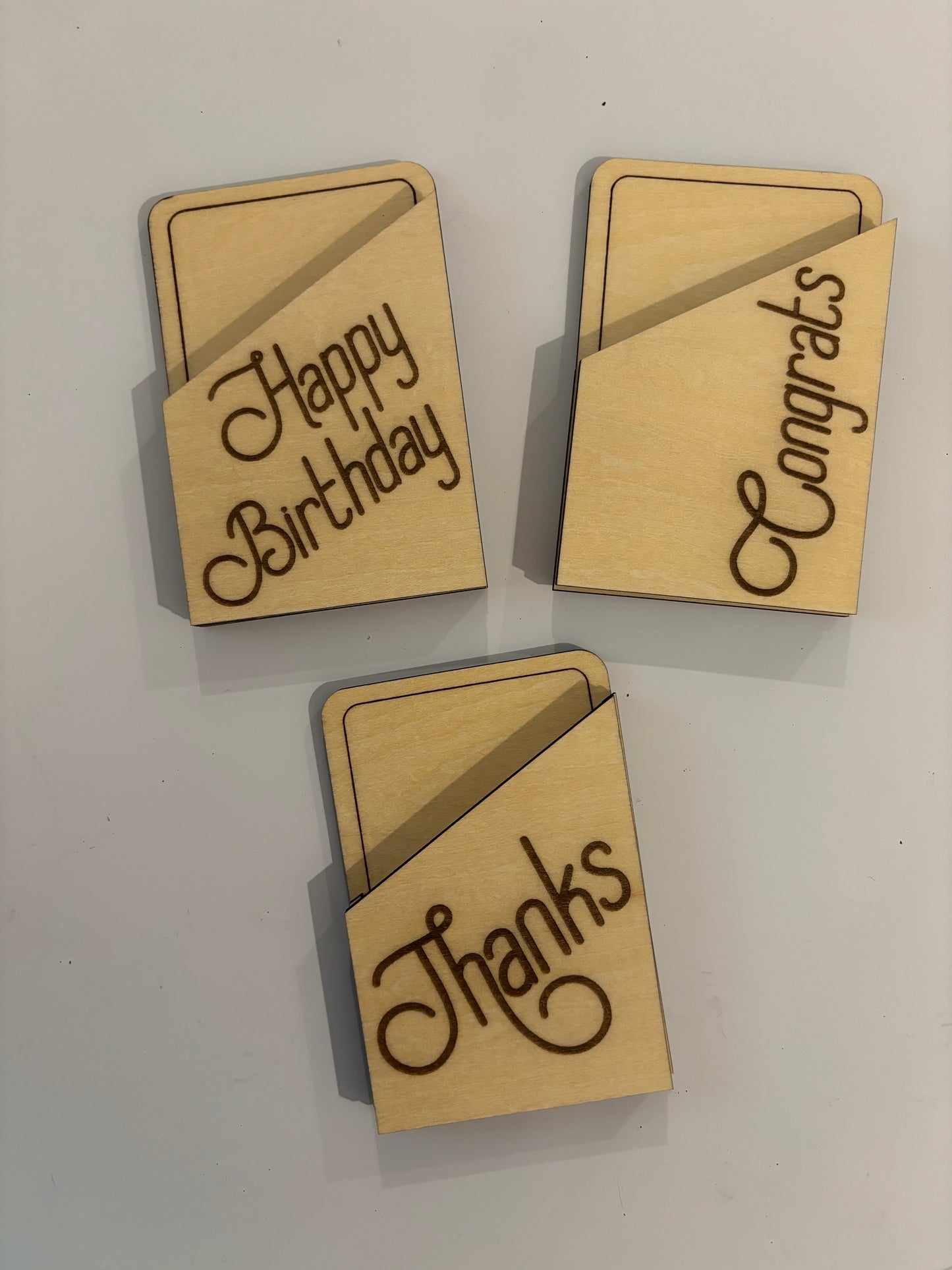 Gift Card Holders - Any occassion